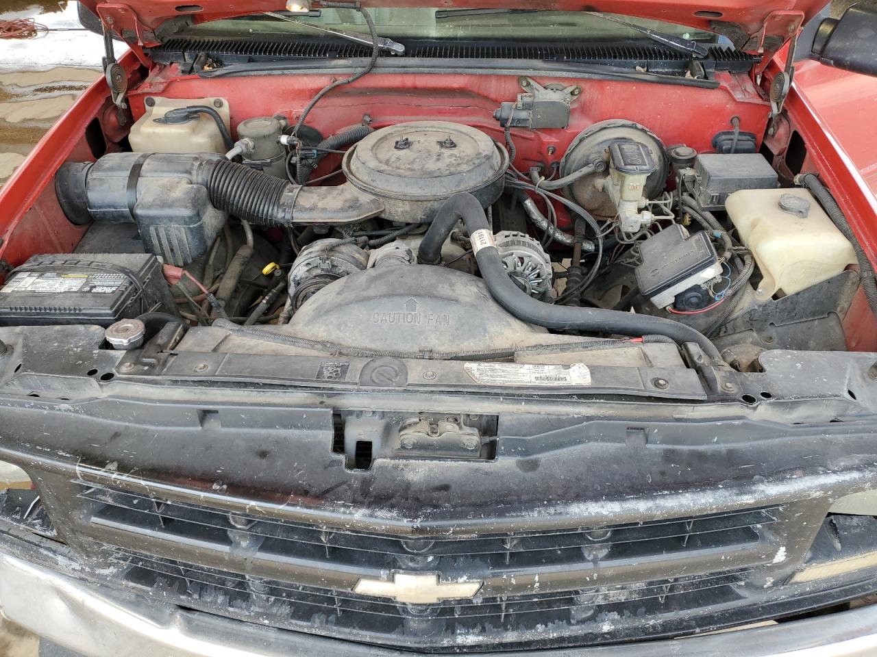 1995 Chevrolet Gmt-400 C2500 VIN: 1GCFC24KXSZ110996 Lot: 62213344