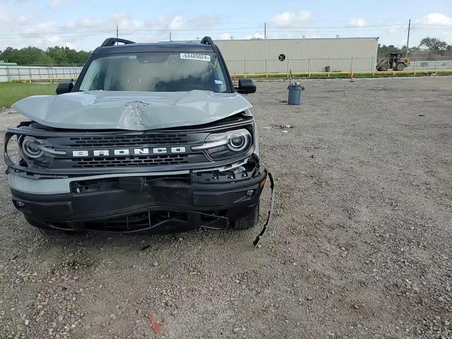 2023 Ford Bronco Sport Badlands VIN: 3FMCR9D9XPRD81572 Lot: 63489024