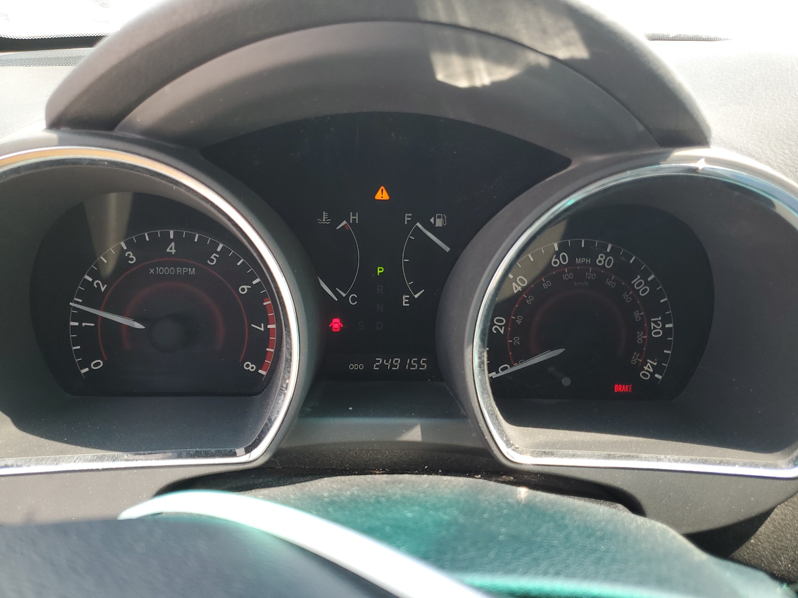 5TDBK3EH6CS171453 2012 Toyota Highlander Base