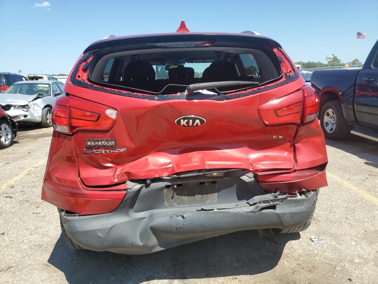 KNDPC3AC2F7719718 2015 Kia Sportage Ex