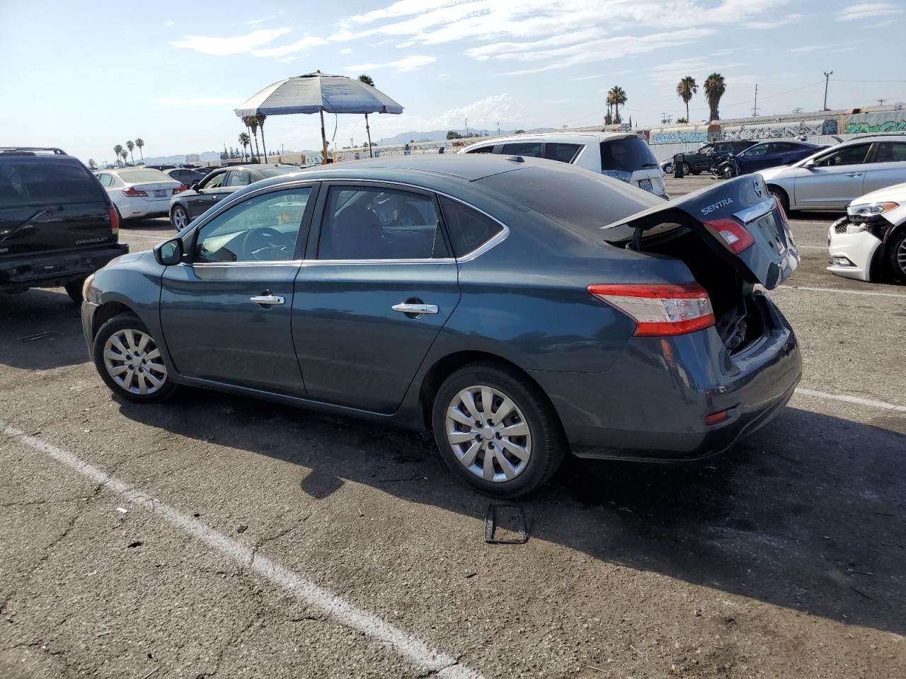 2015 Nissan Sentra S VIN: 3N1AB7AP4FY251589 Lot: 64234094