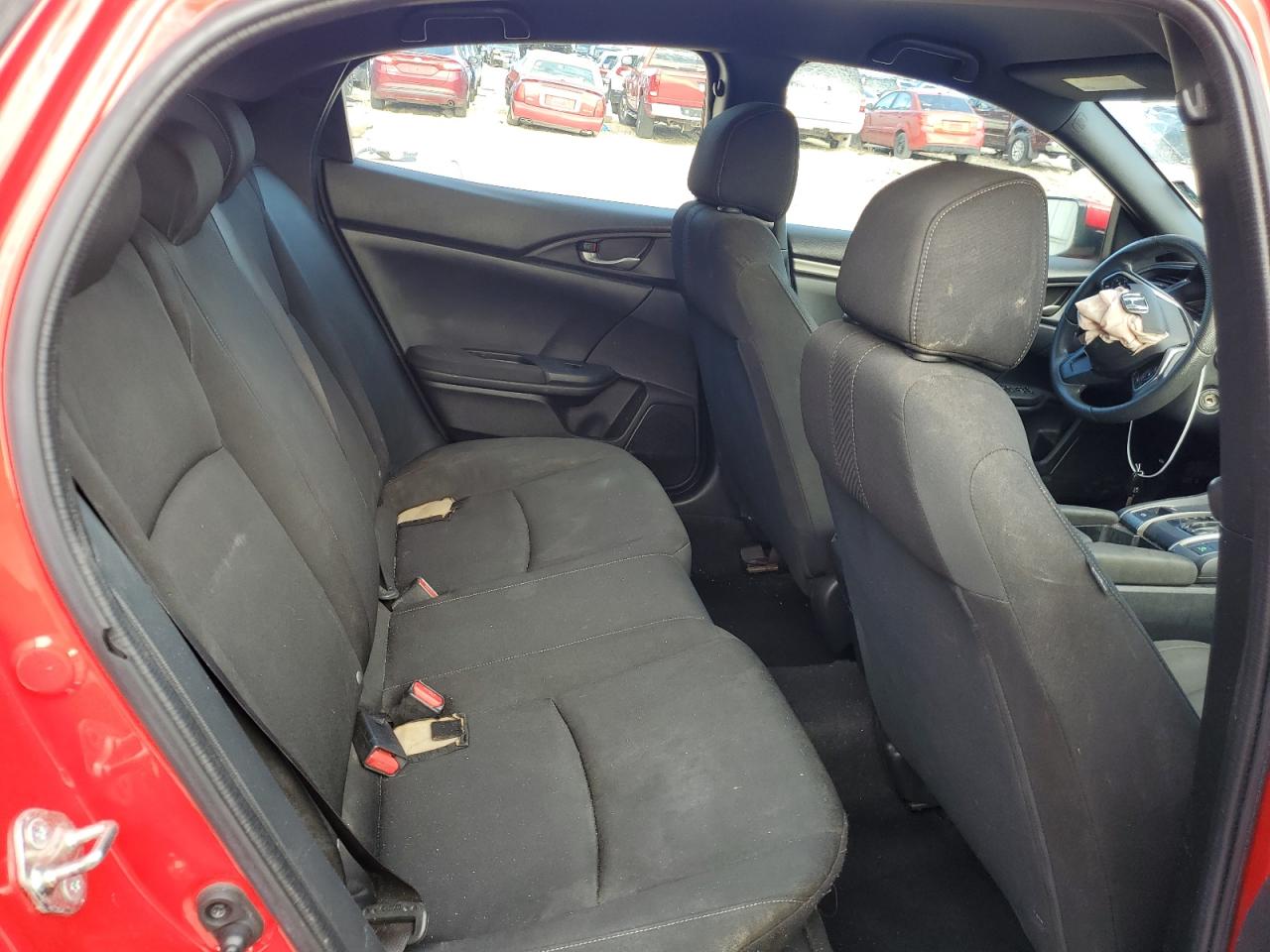 SHHFK7H25HU230535 2017 Honda Civic Lx