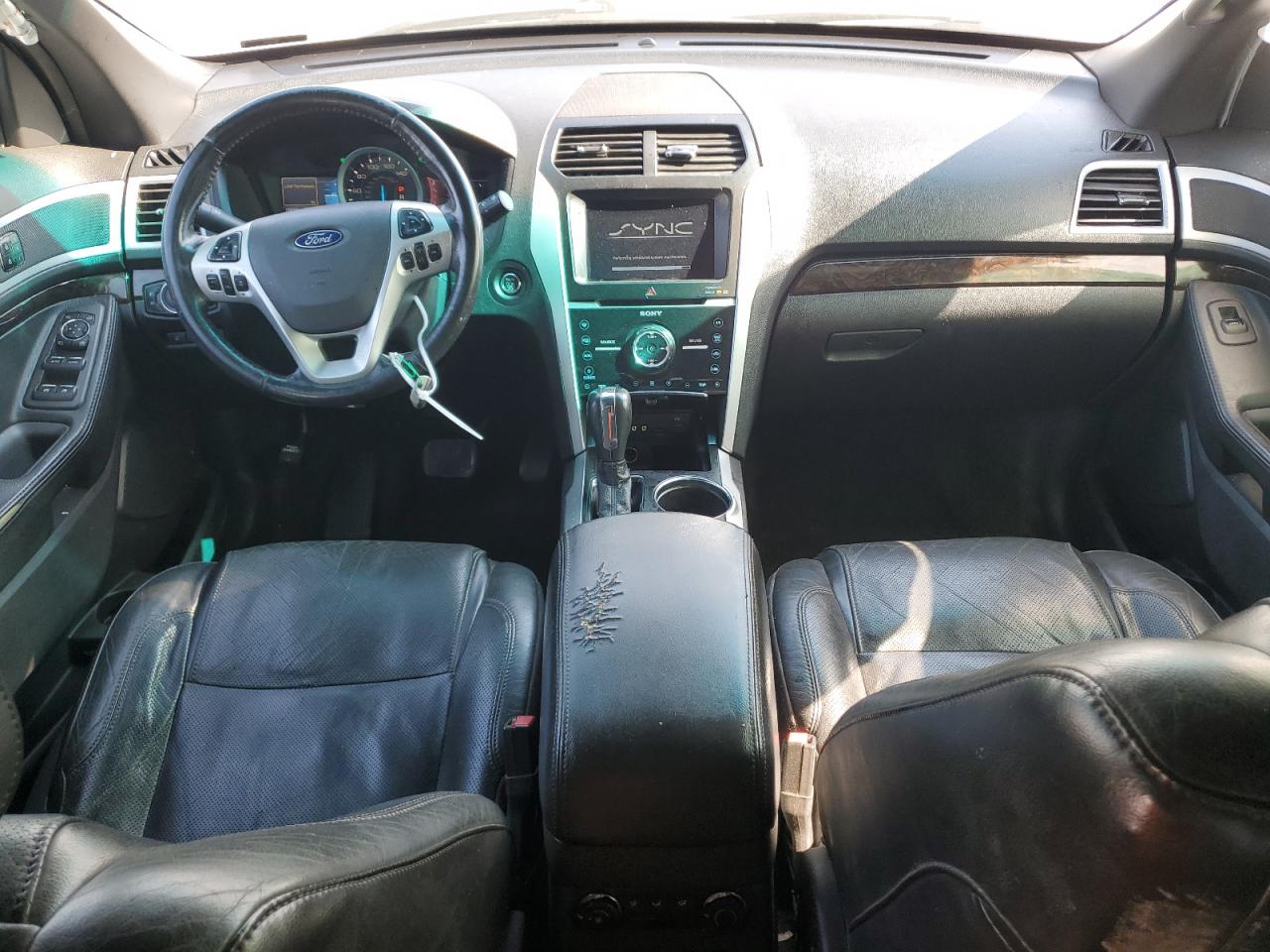 2011 Ford Explorer Limited VIN: 1FMHK8F87BGA14413 Lot: 62871504