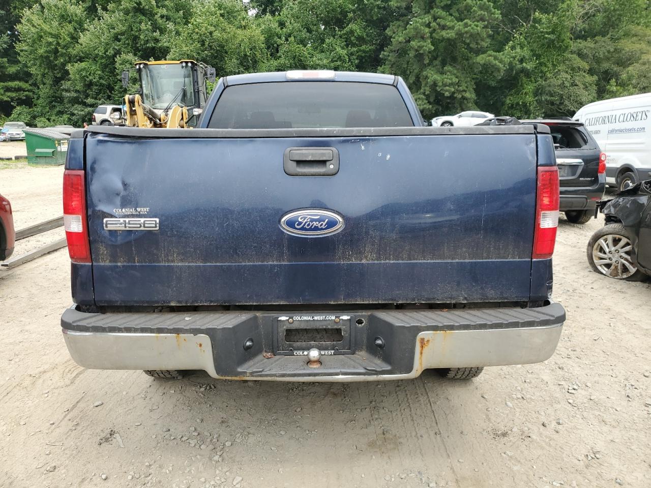 2005 Ford F150 VIN: 1FTRX14W95FA48494 Lot: 63933664