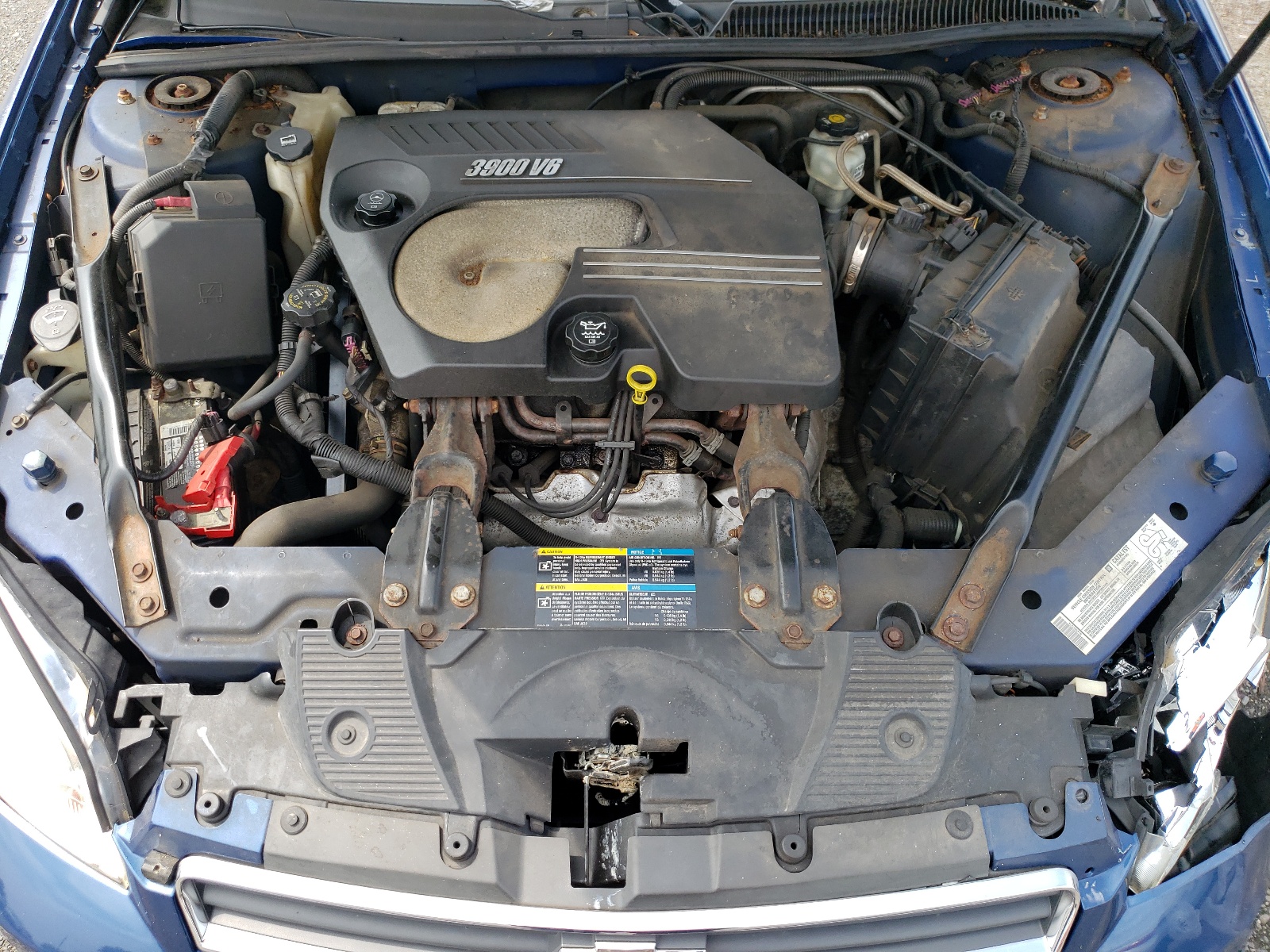 2G1WK151369354727 2006 Chevrolet Monte Carlo Lt