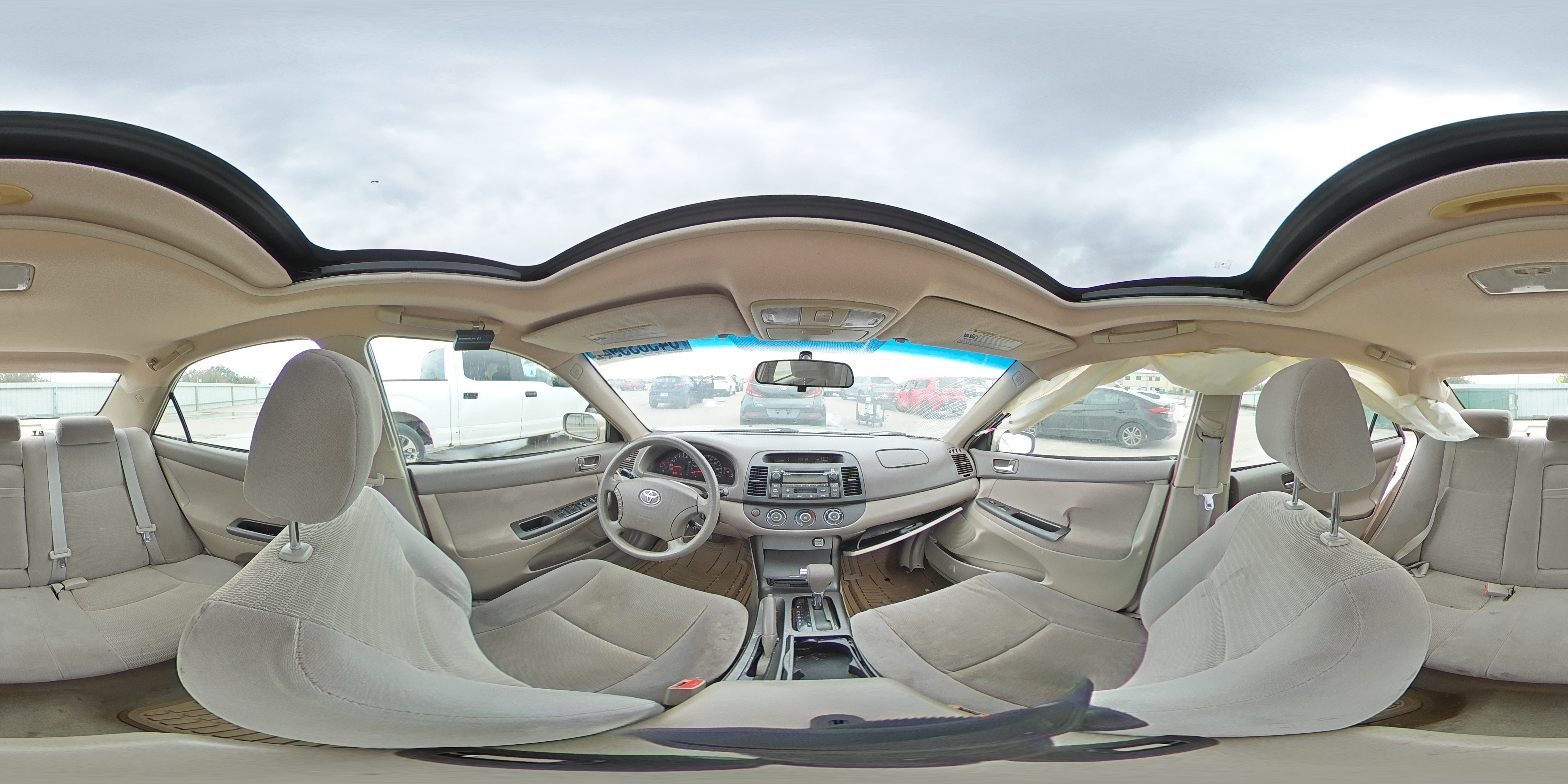 2005 Toyota Camry Le VIN: 4T1BE30K05U987210 Lot: 64563594