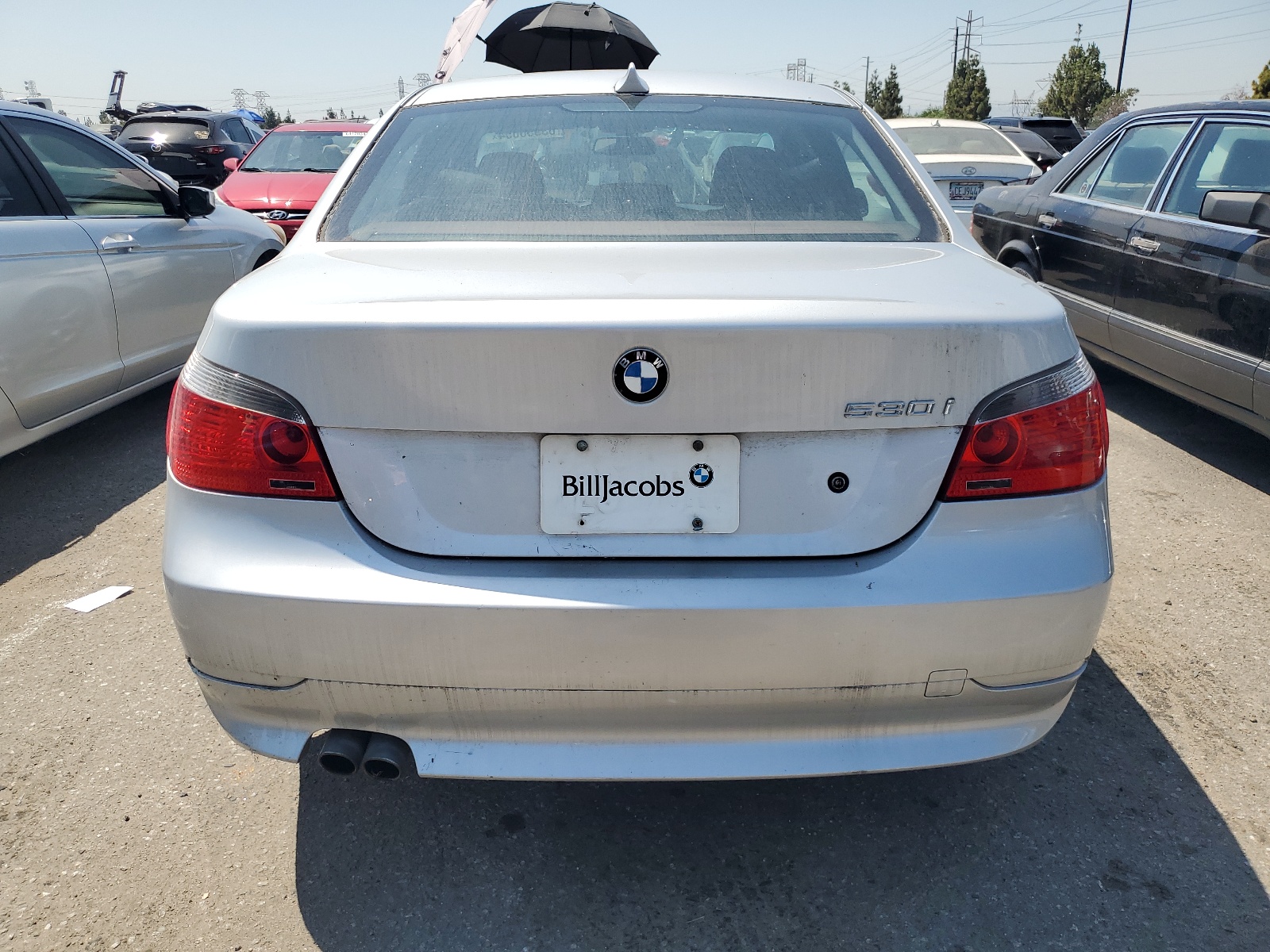 WBANE73596CM36552 2006 BMW 530 I