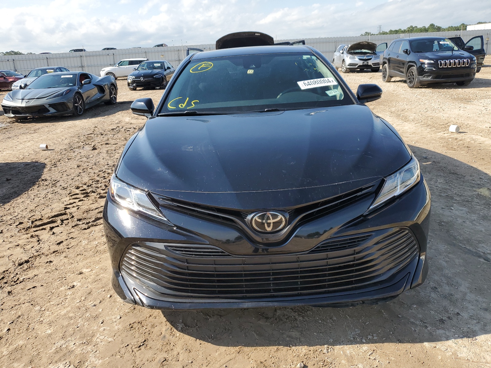 2019 Toyota Camry L vin: 4T1B11HKXKU748487