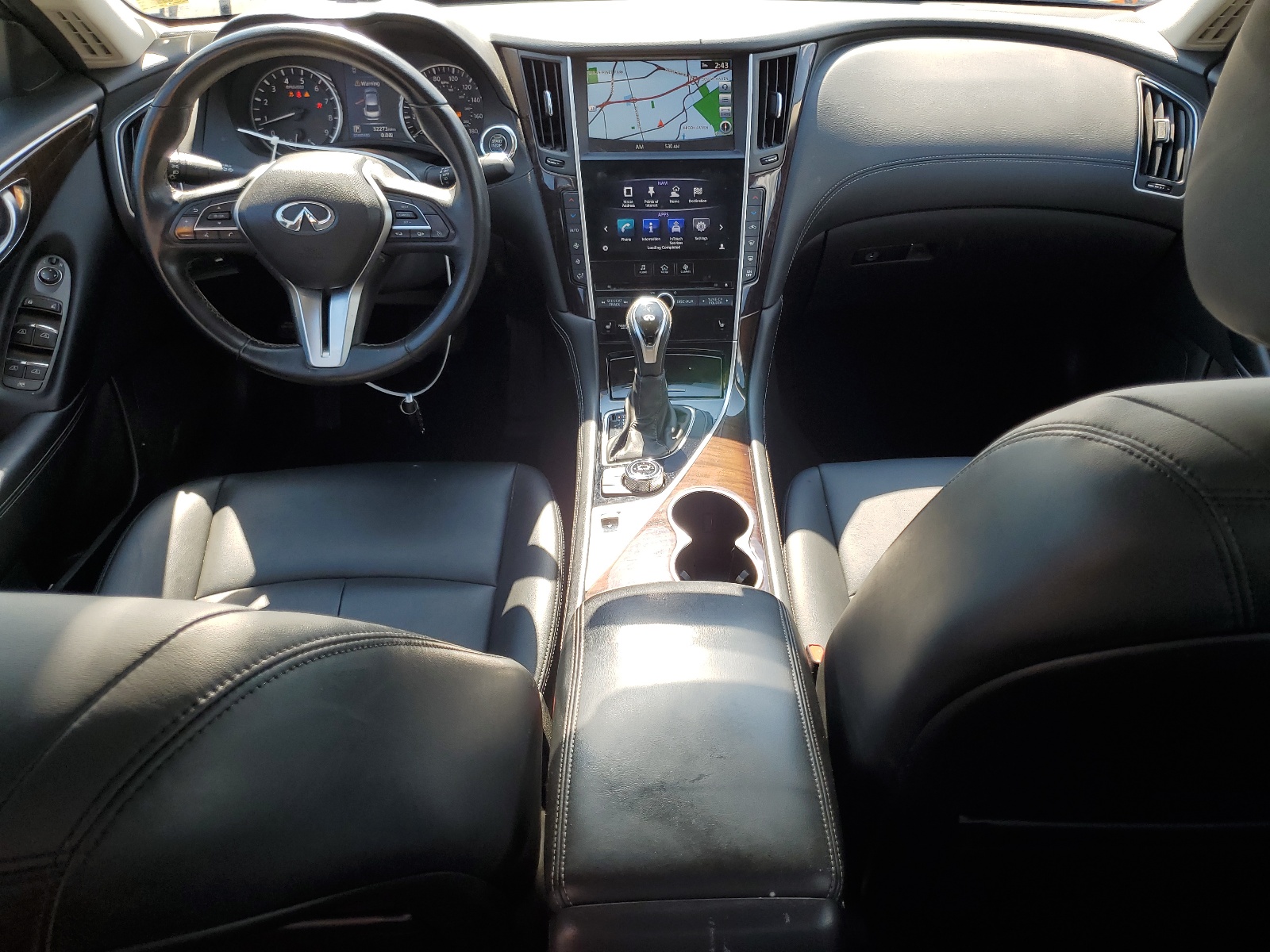 JN1EV7AR1KM553039 2019 Infiniti Q50 Luxe