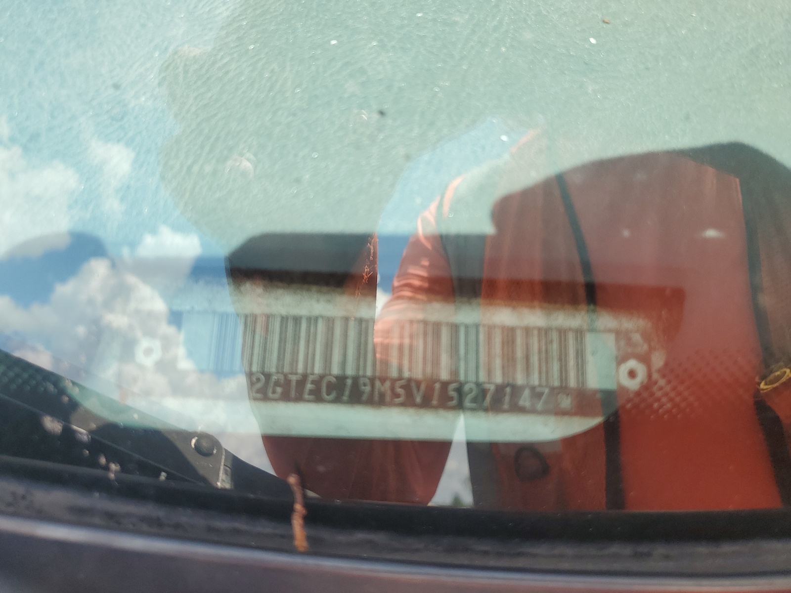 2GTEC19M5V1527147 1997 GMC Sierra C1500