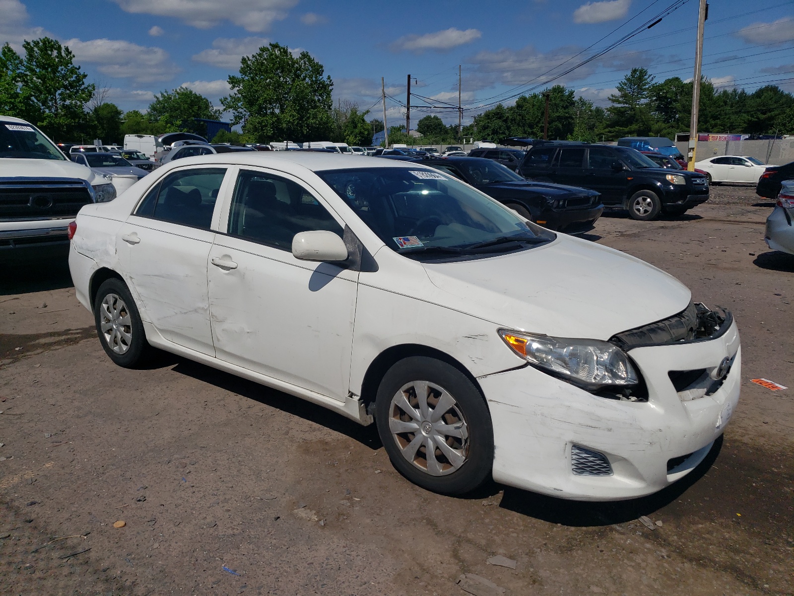 JTDBL40E699043995 2009 Toyota Corolla Base