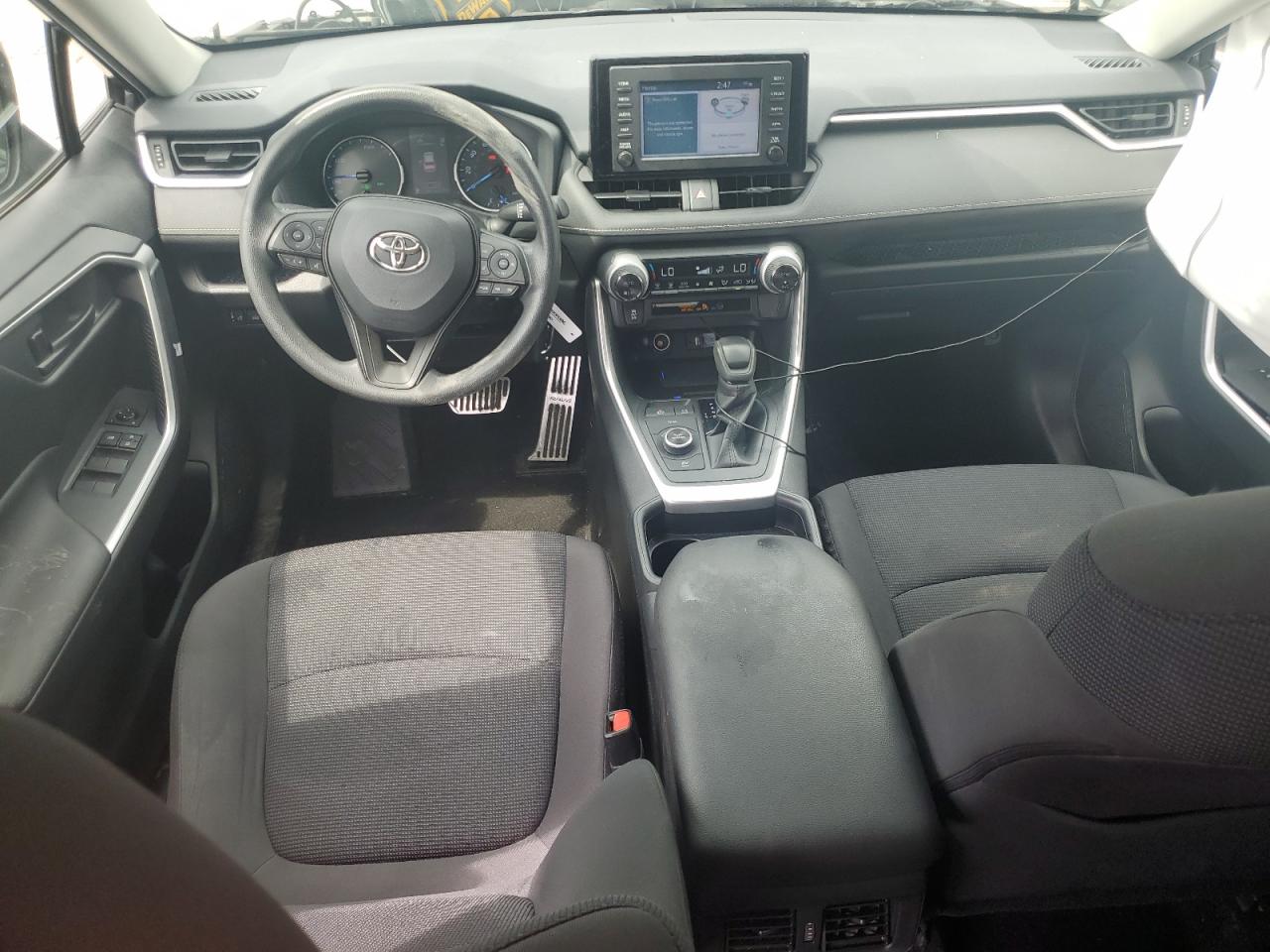 2019 Toyota Rav4 Le VIN: JTMMWRFV4KD501184 Lot: 63629584