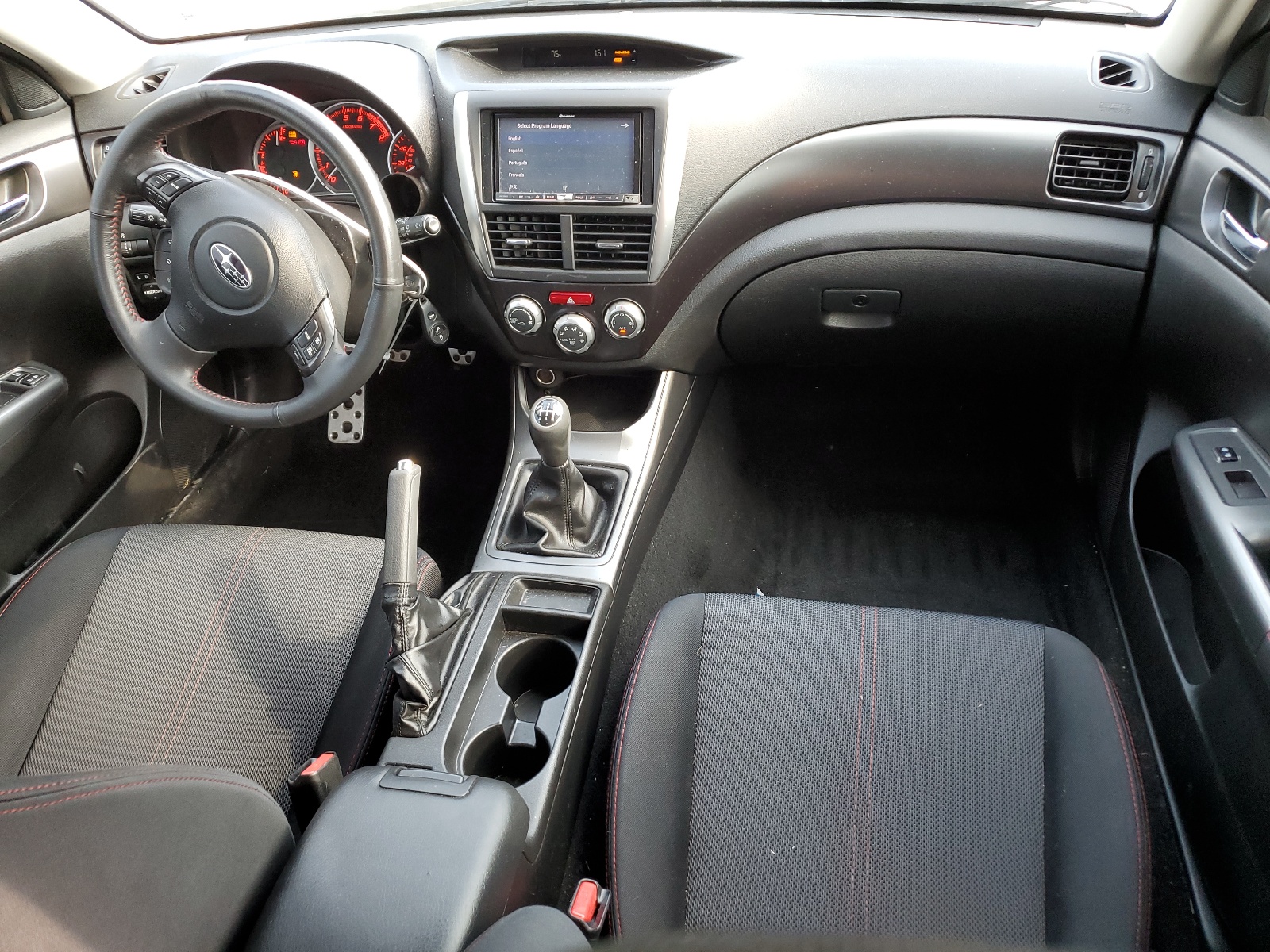 JF1GR7E65BG833156 2011 Subaru Impreza Wrx