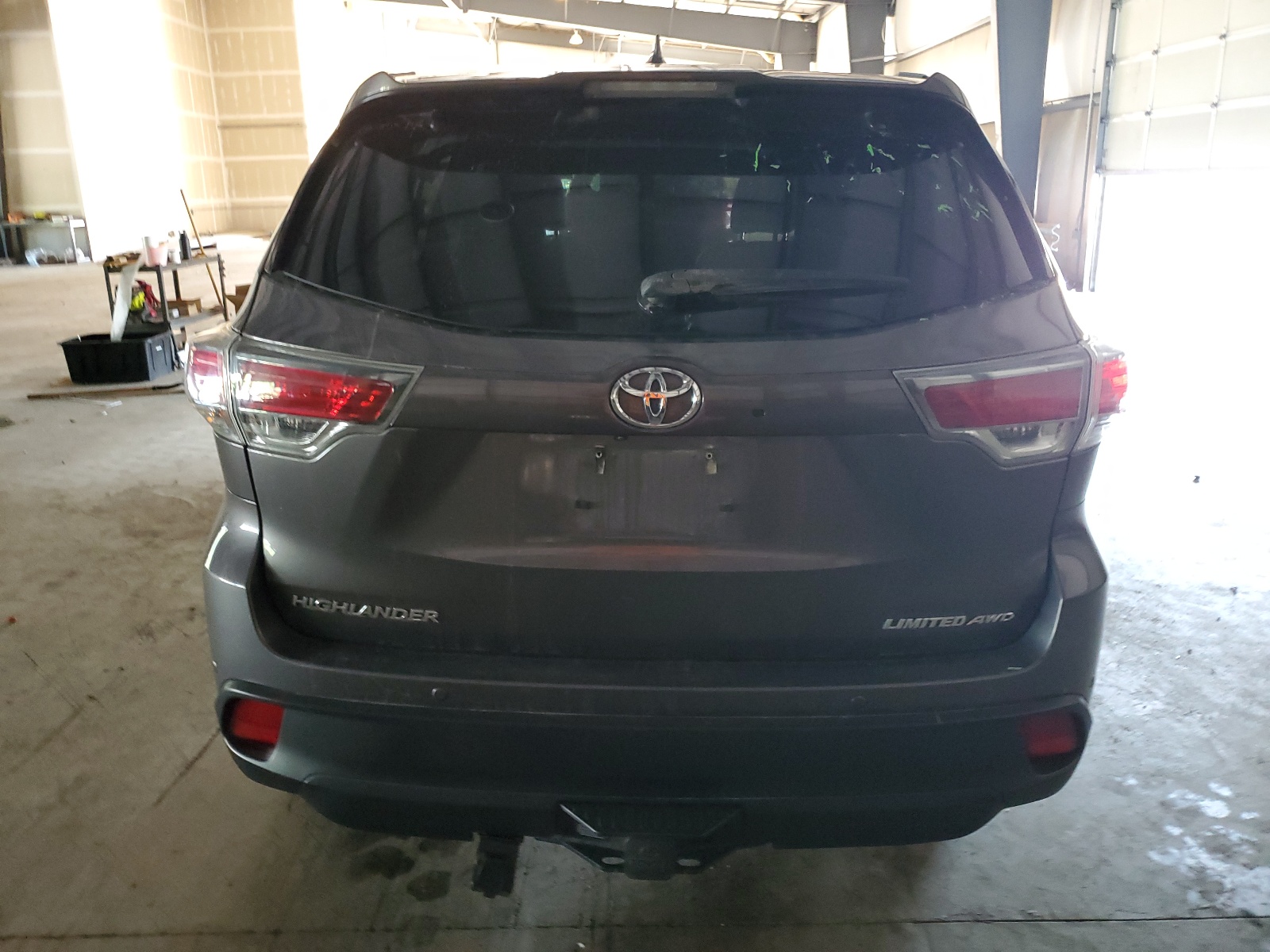 5TDDKRFH8ES005271 2014 Toyota Highlander Limited