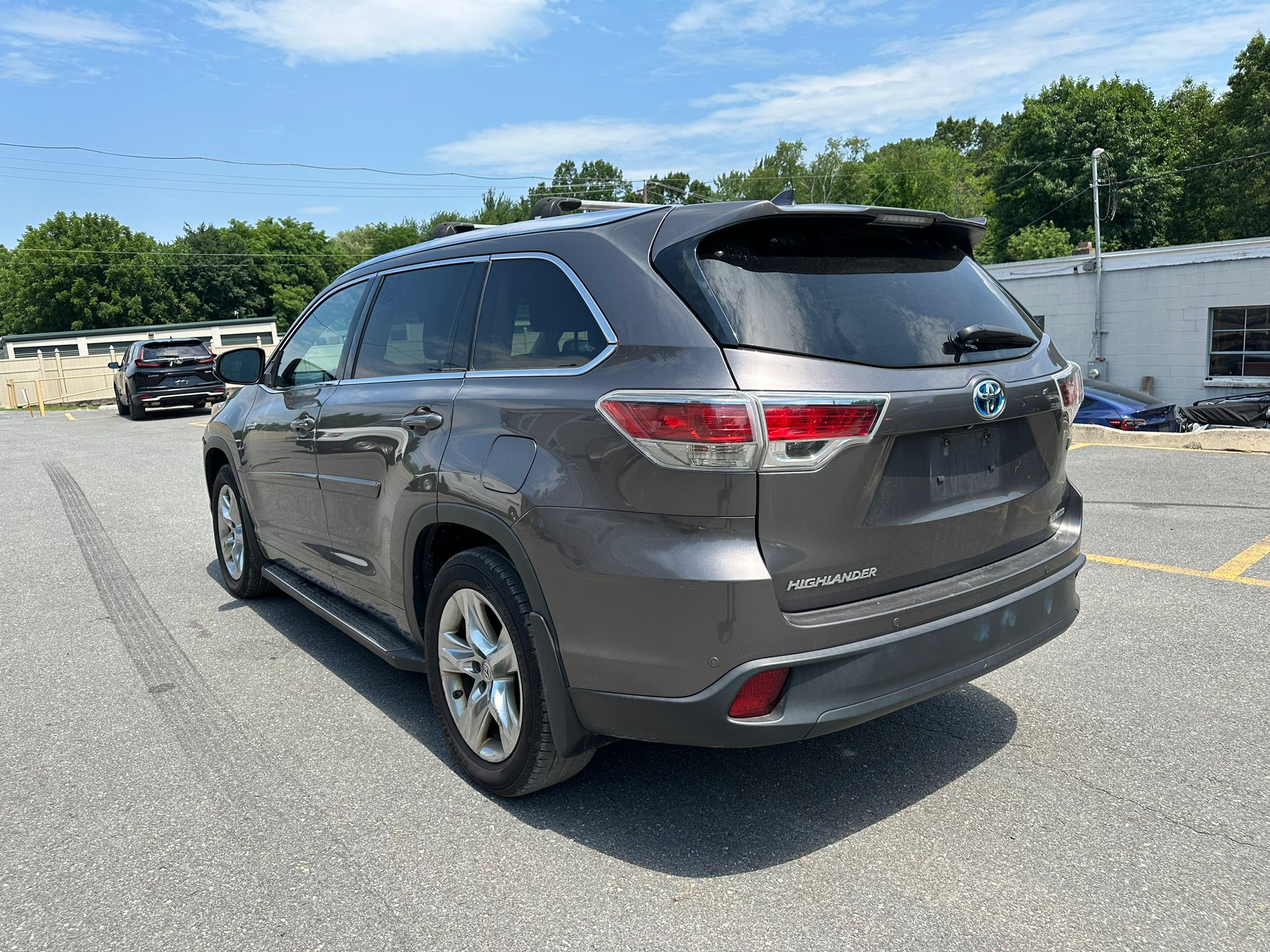 2014 Toyota Highlander Hybrid Limited vin: 5TDDCRFH3ES006714