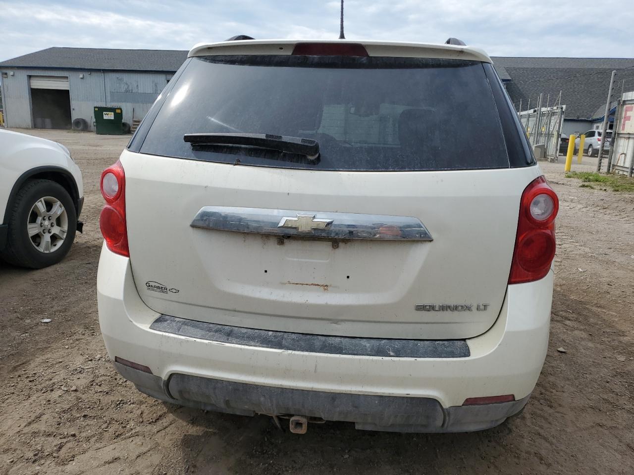 2014 Chevrolet Equinox Lt VIN: 1GNALCEK5EZ106168 Lot: 62092074