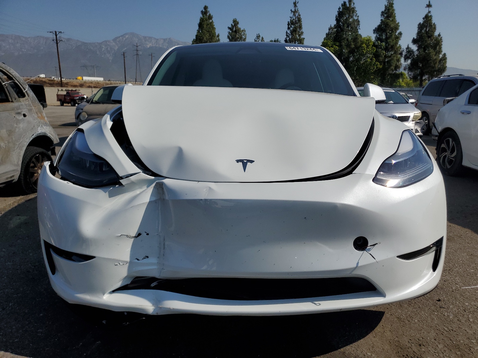 7SAYGDEF2RF117616 2024 Tesla Model Y