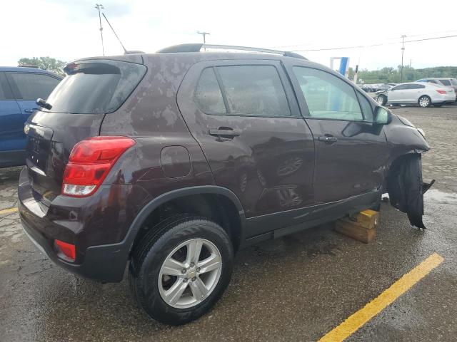  CHEVROLET TRAX 2021 Коричневий