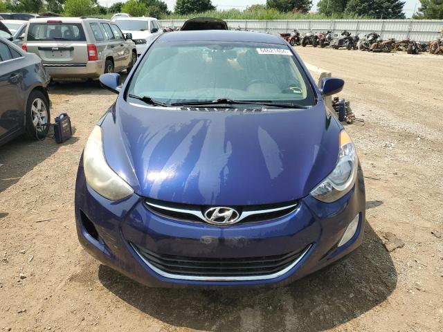  HYUNDAI ELANTRA 2013 Синий