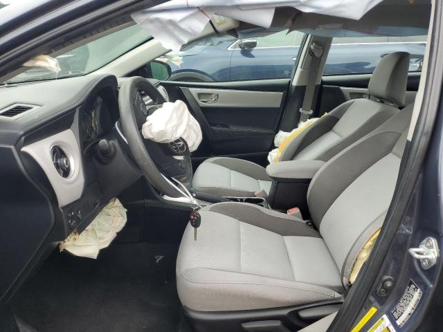  TOYOTA COROLLA 2018 Gray