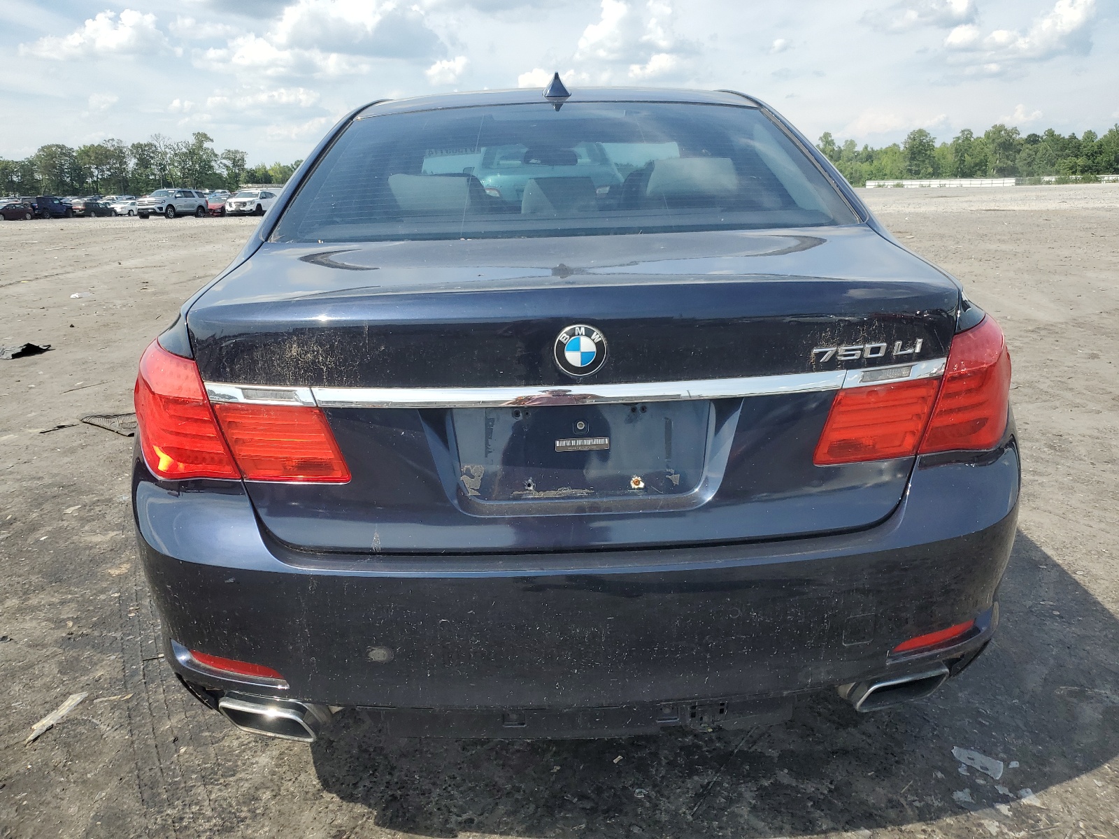 WBAKC8C52BC433131 2011 BMW 750 Lxi