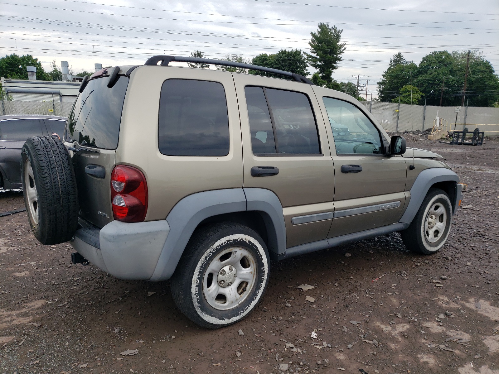 1J4GL48K05W511578 2005 Jeep Liberty Sport 1J4GL48K05W511578 2005 Jeep Liberty Sport