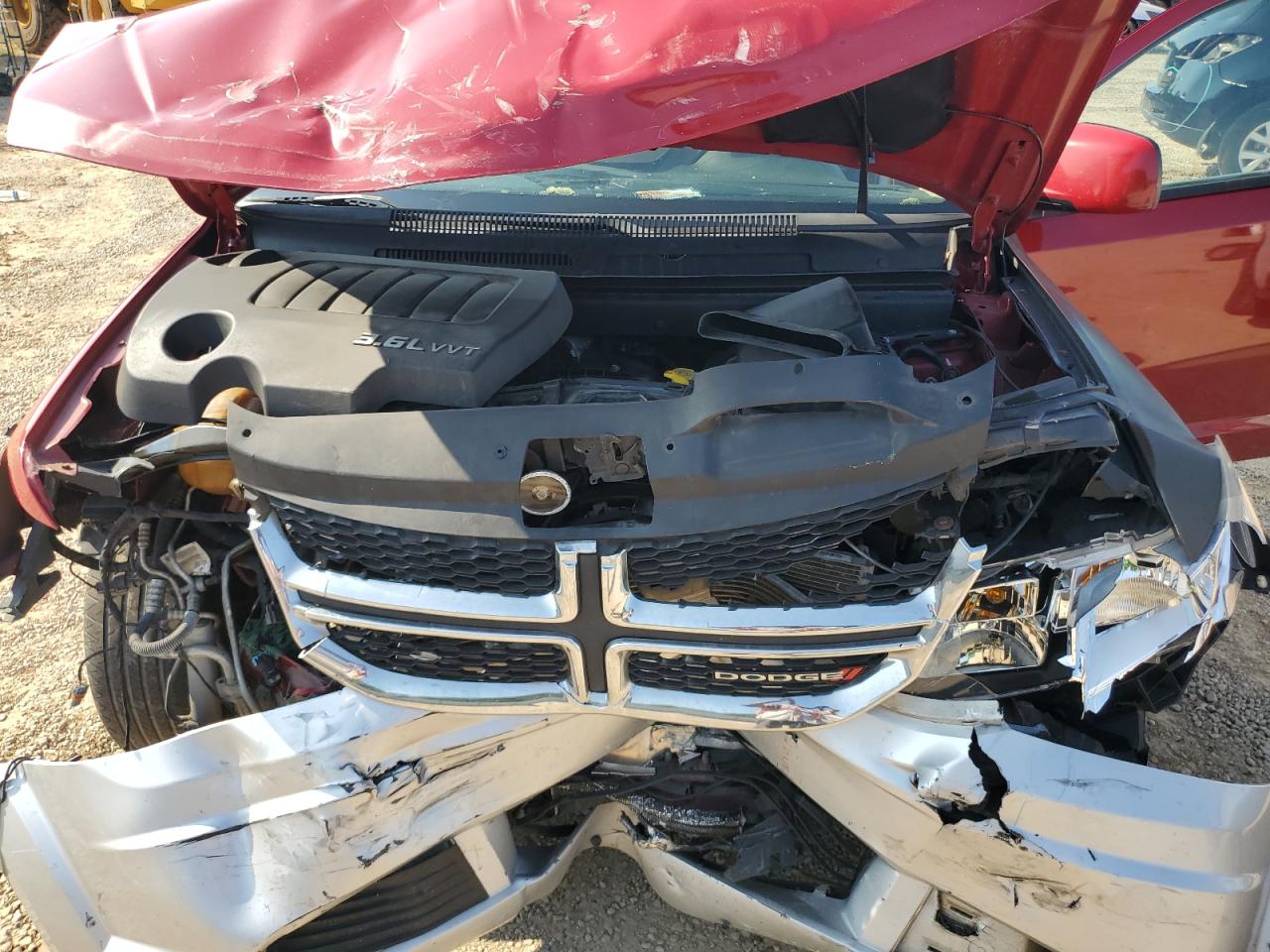 2013 Dodge Journey Sxt VIN: 3C4PDCBG0DT584200 Lot: 61076064