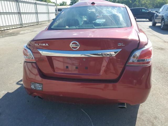  NISSAN ALTIMA 2015 Czerwony