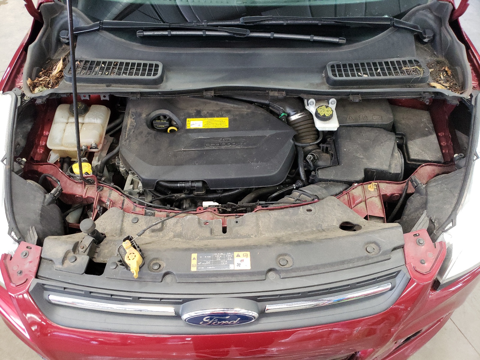 1FMCU9GX6GUA89421 2016 Ford Escape Se