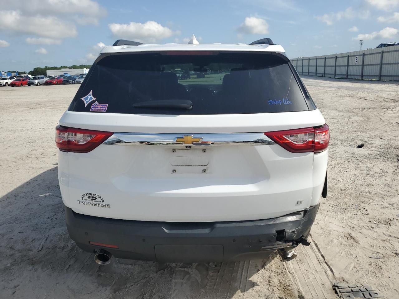 2020 Chevrolet Traverse Lt VIN: 1GNERGKWXLJ232648 Lot: 64164104