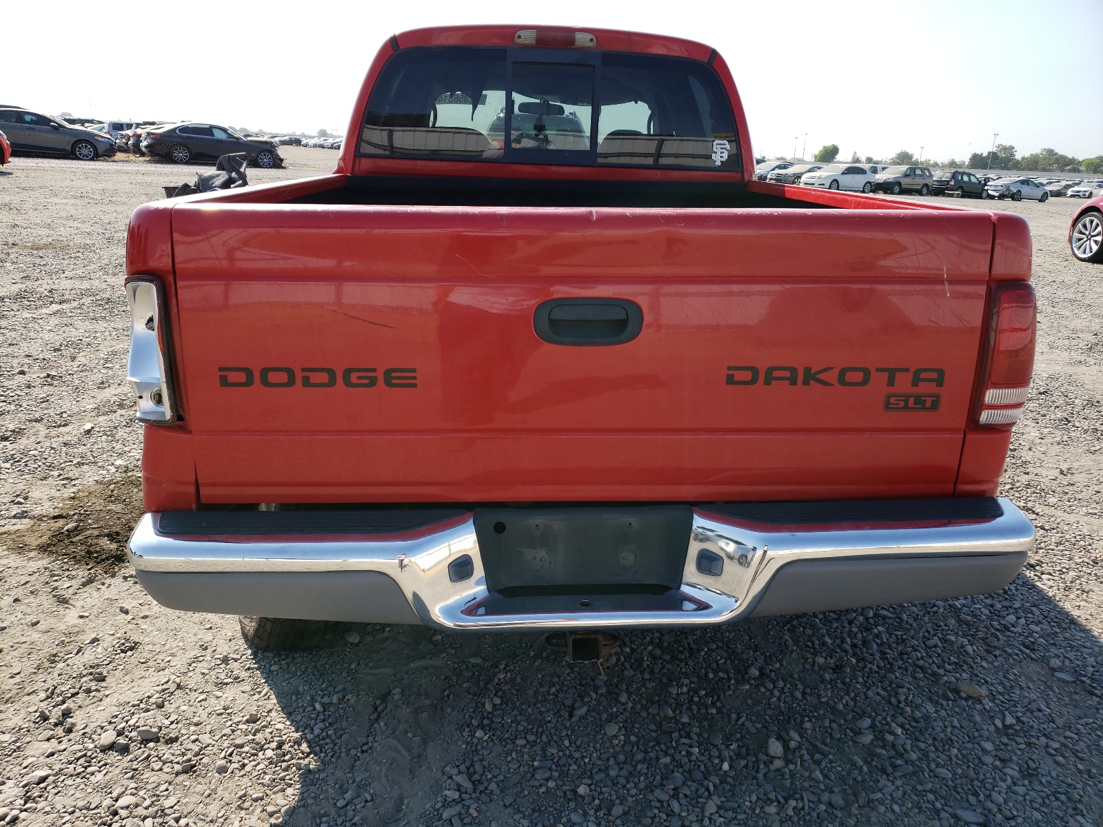 1D7HL48X03S208722 2003 Dodge Dakota Quad Slt