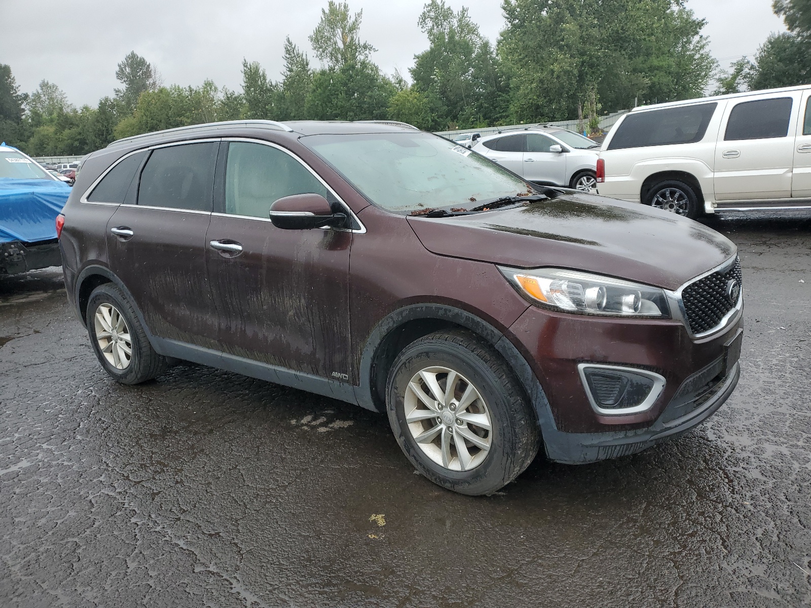 2016 Kia Sorento Lx vin: 5XYPGDA34GG044405