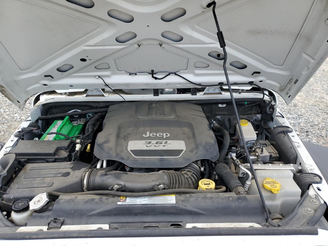 2012 Jeep Wrangler Sport VIN: 1C4AJWAG5CL116782 Lot: 62404244