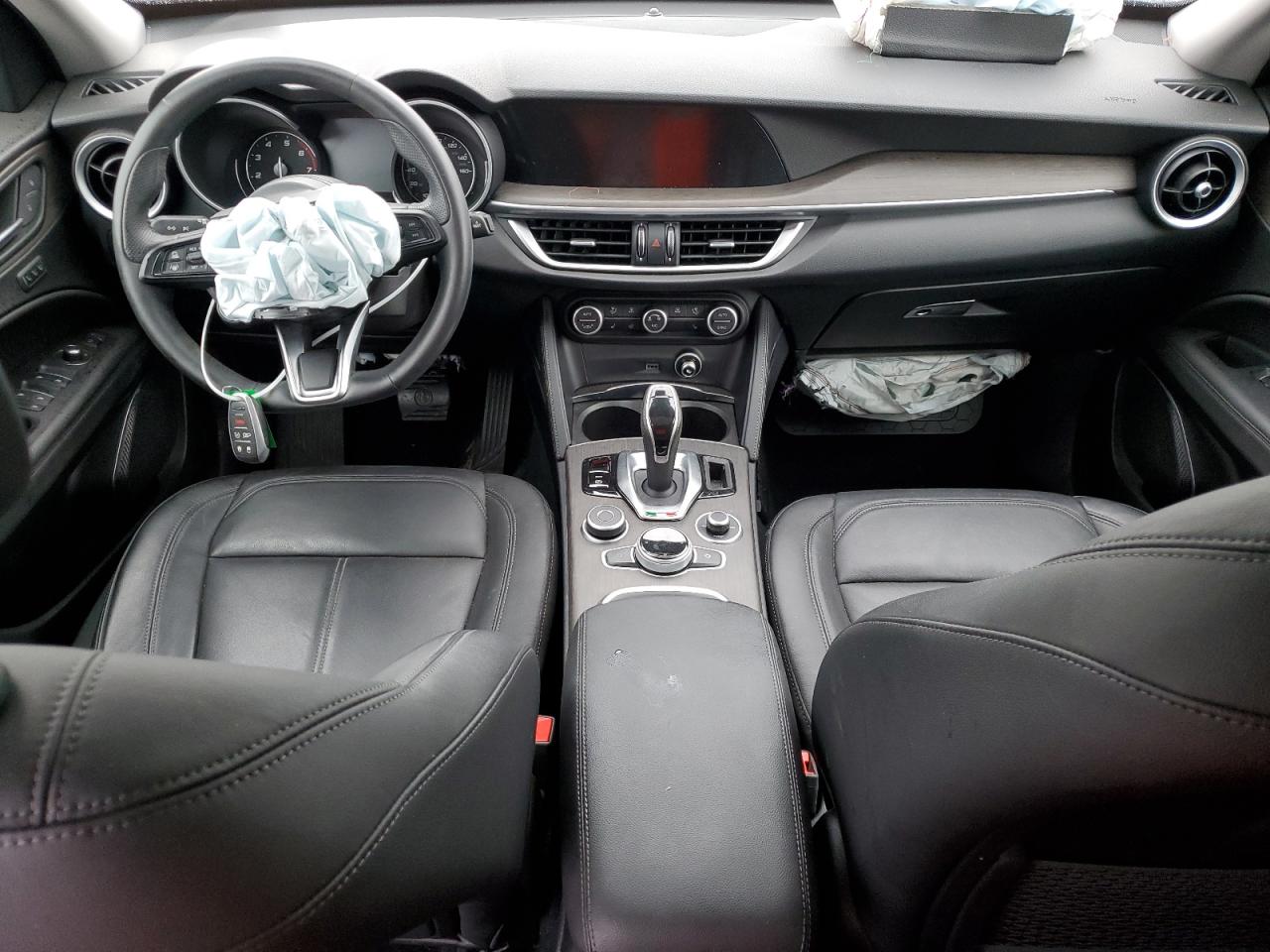 2021 Alfa Romeo Stelvio Ti VIN: ZASPAKBN7M7D16287 Lot: 65464214