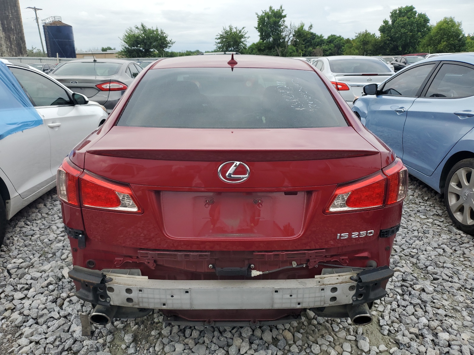 JTHBF5C25C5166604 2012 Lexus Is 250