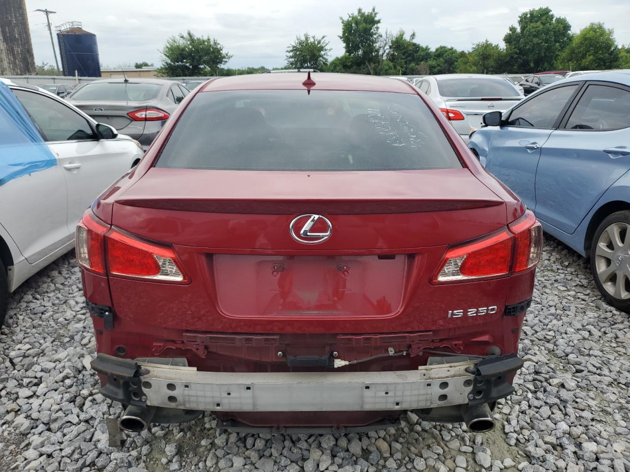 2012 Lexus Is 250 VIN: JTHBF5C25C5166604 Lot: 60488774