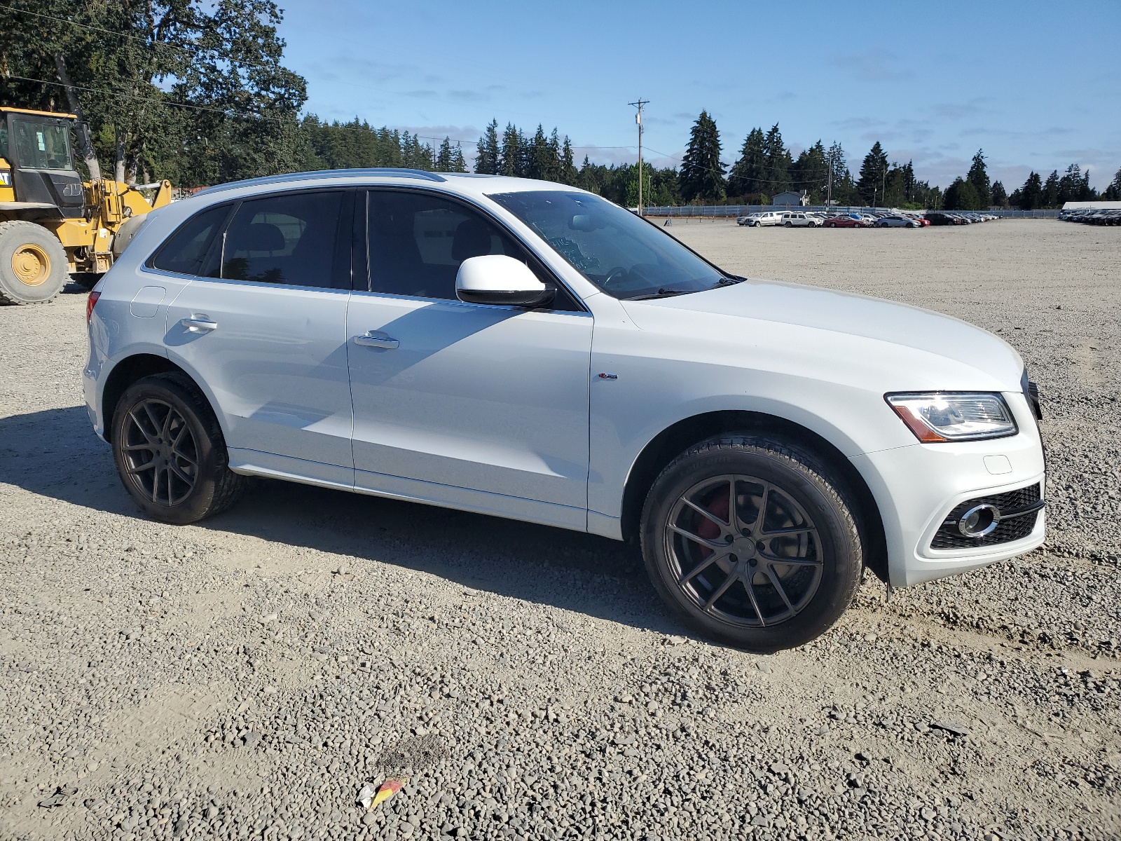 2017 Audi Q5 Premium Plus vin: WA1M2AFP7HA037746