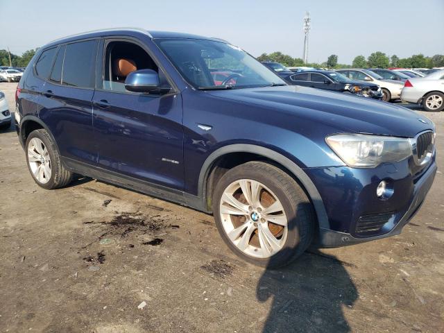 Паркетники BMW X3 2015 Синий