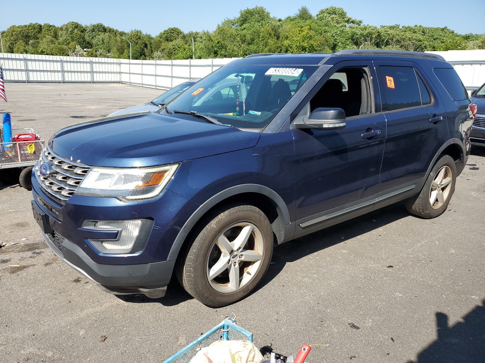 1FM5K8D81GGB82917 2016 Ford Explorer Xlt