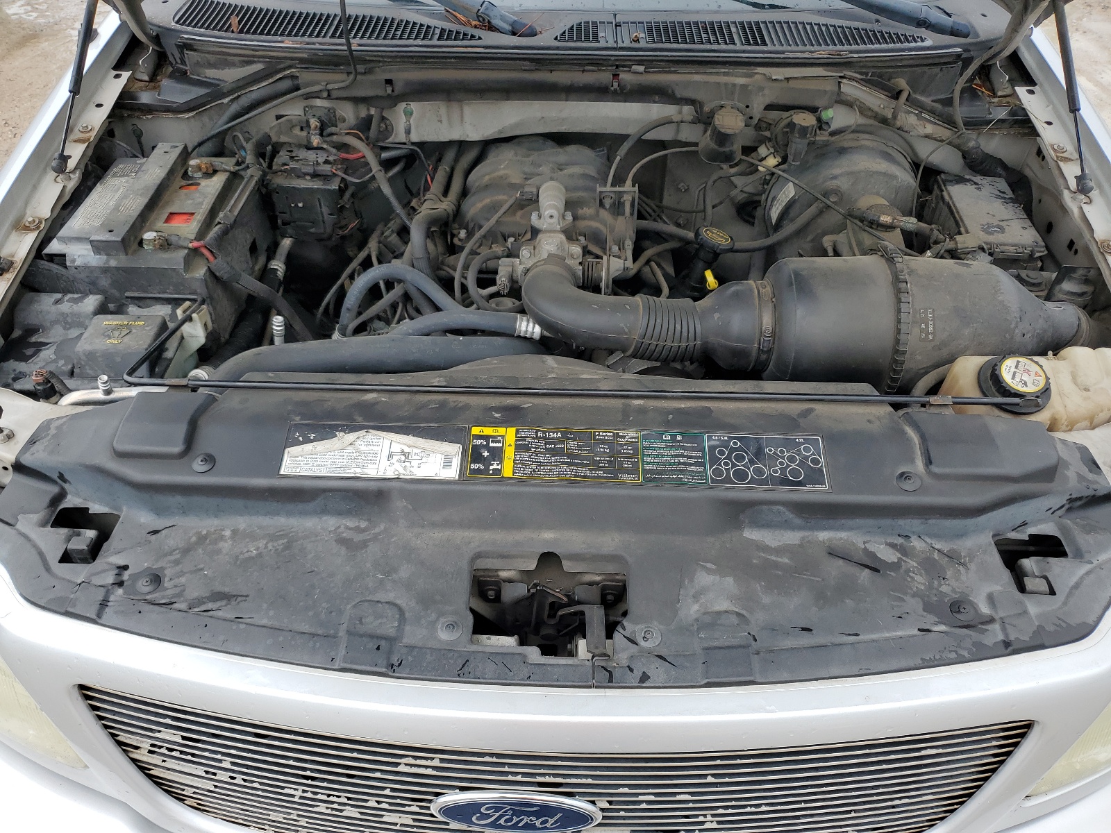 1FTRF172X2NA85034 2002 Ford F150