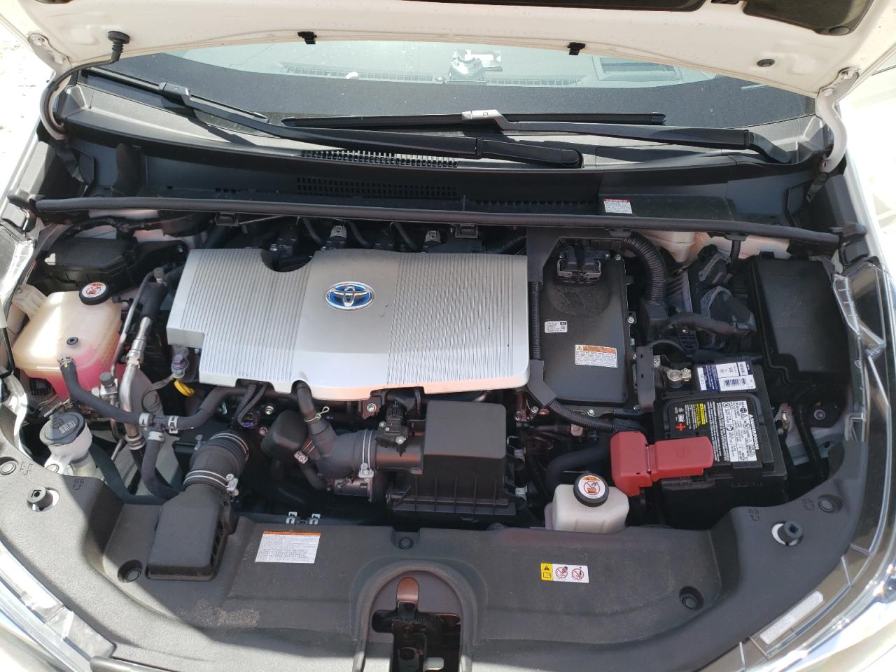 2020 Toyota Prius Le VIN: JTDL9RFU3L3015788 Lot: 65279244