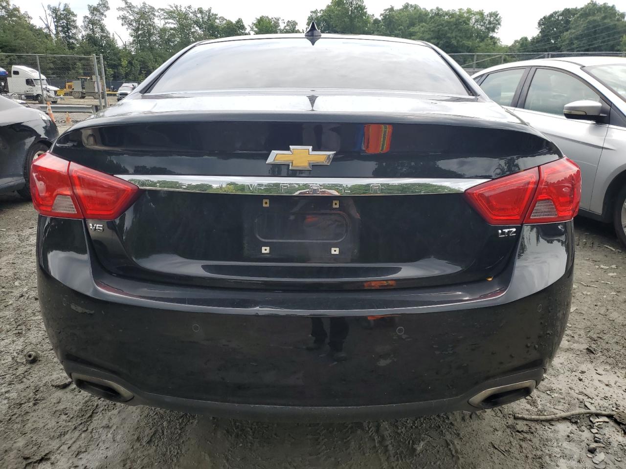 VIN 2G1145S37G9167784 2016 CHEVROLET IMPALA no.6