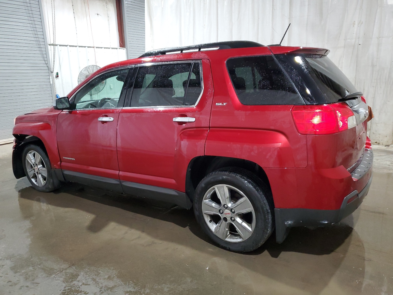 2015 GMC Terrain Slt vin: 2GKFLXEK9F6178031