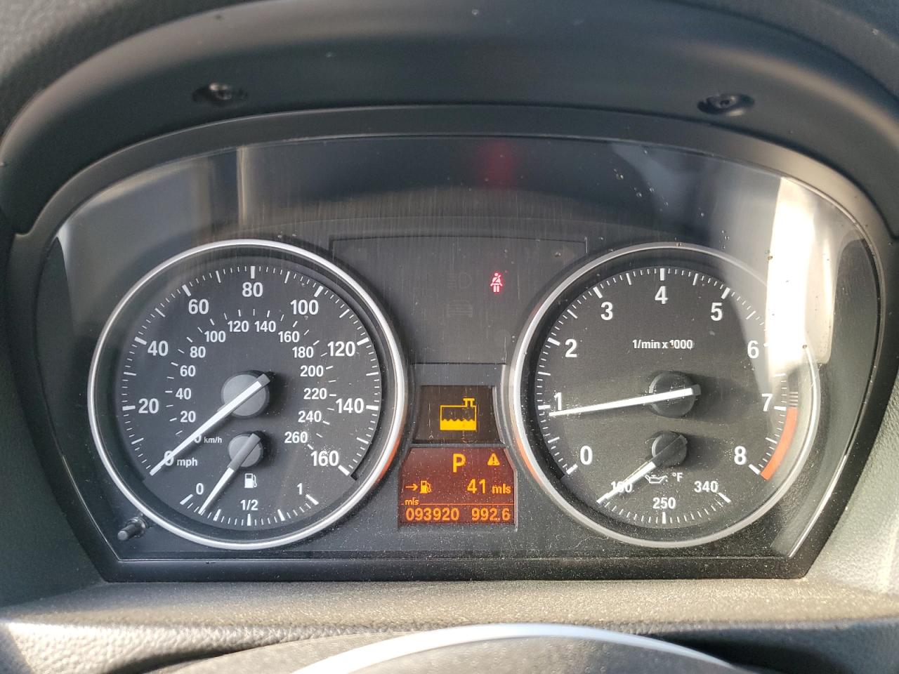 2010 BMW 335 I VIN: WBAWB7C58AP048520 Lot: 62893004