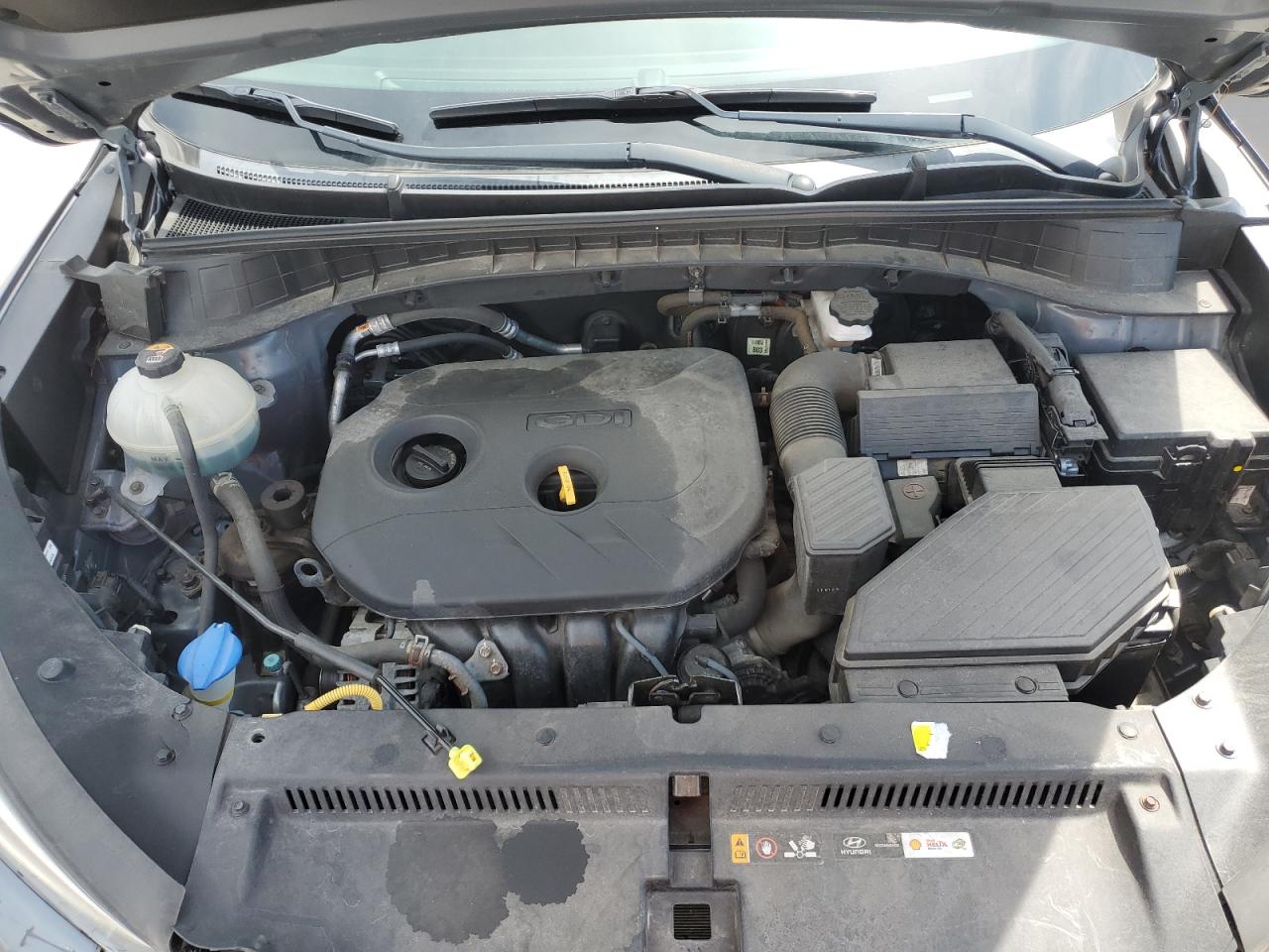 2017 Hyundai Tucson Se VIN: KM8J23A42HU445194 Lot: 61998274