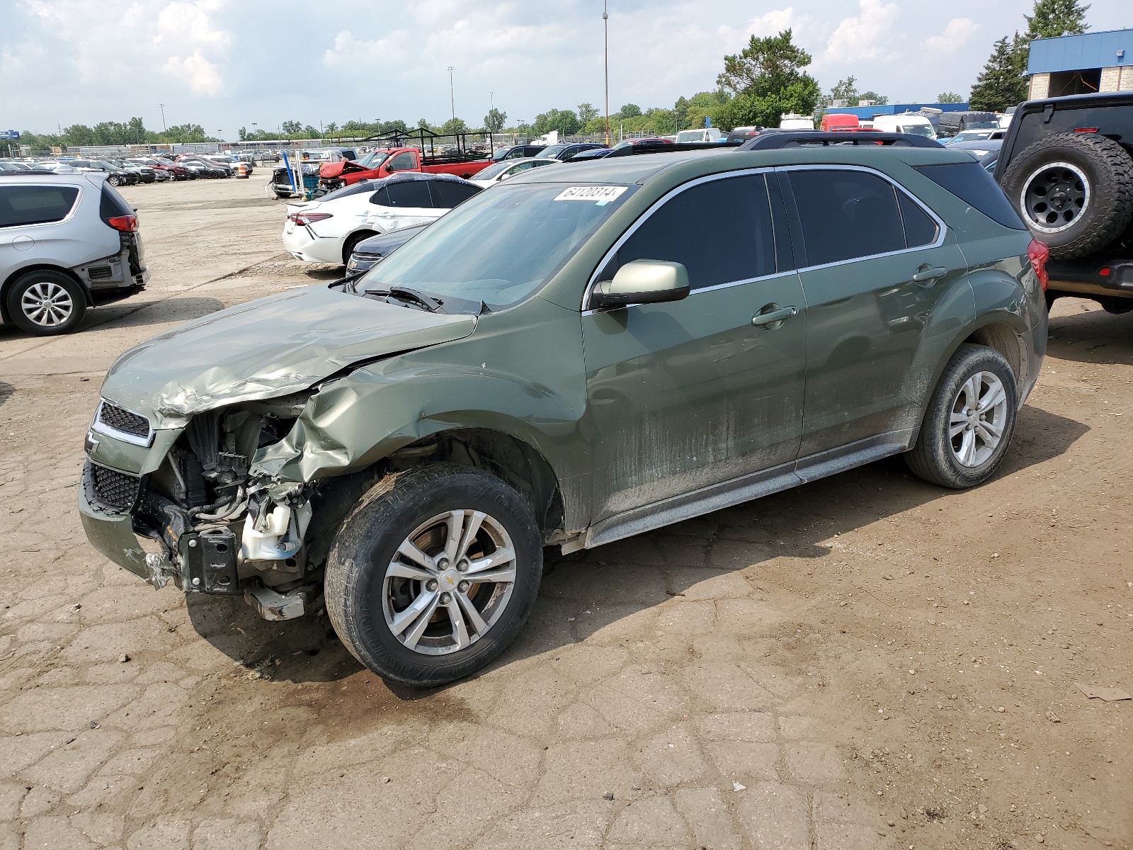 2015 Chevrolet Equinox Lt vin: 2GNALBEK8F6327044