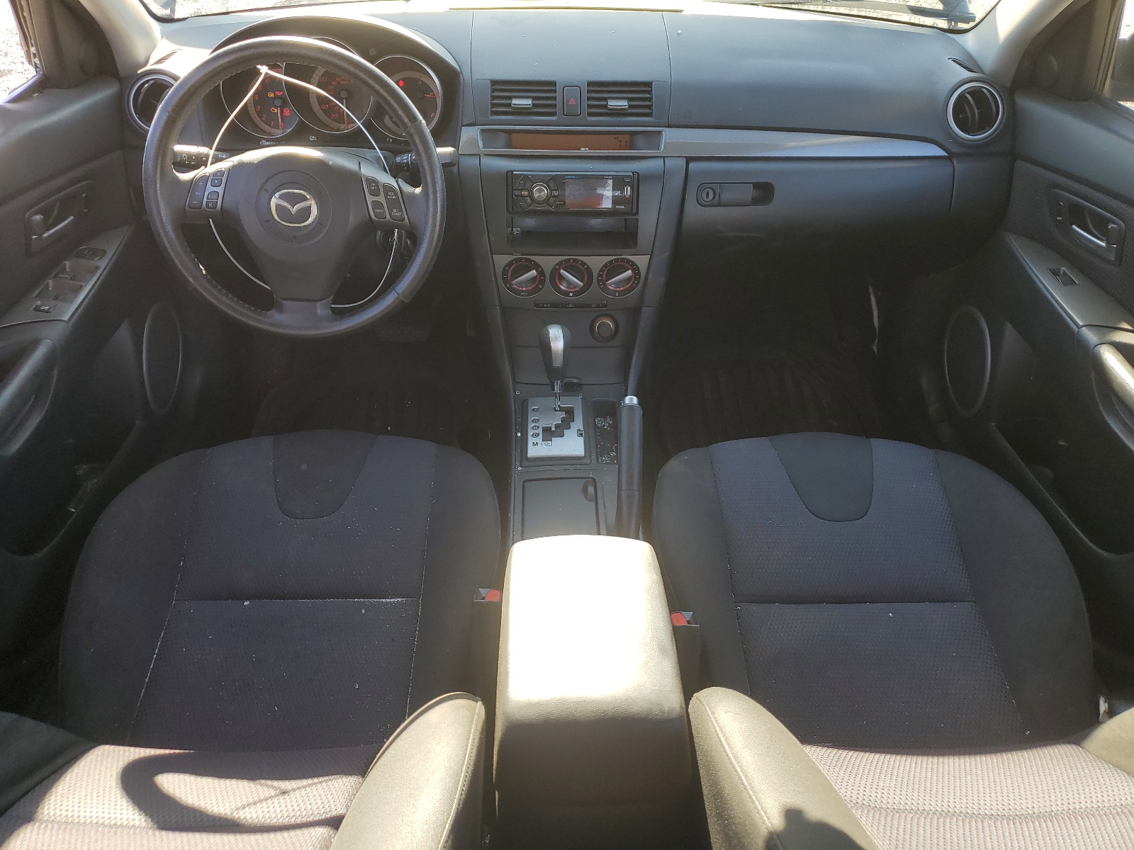 JM1BK344571750290 2007 Mazda 3 Hatchback