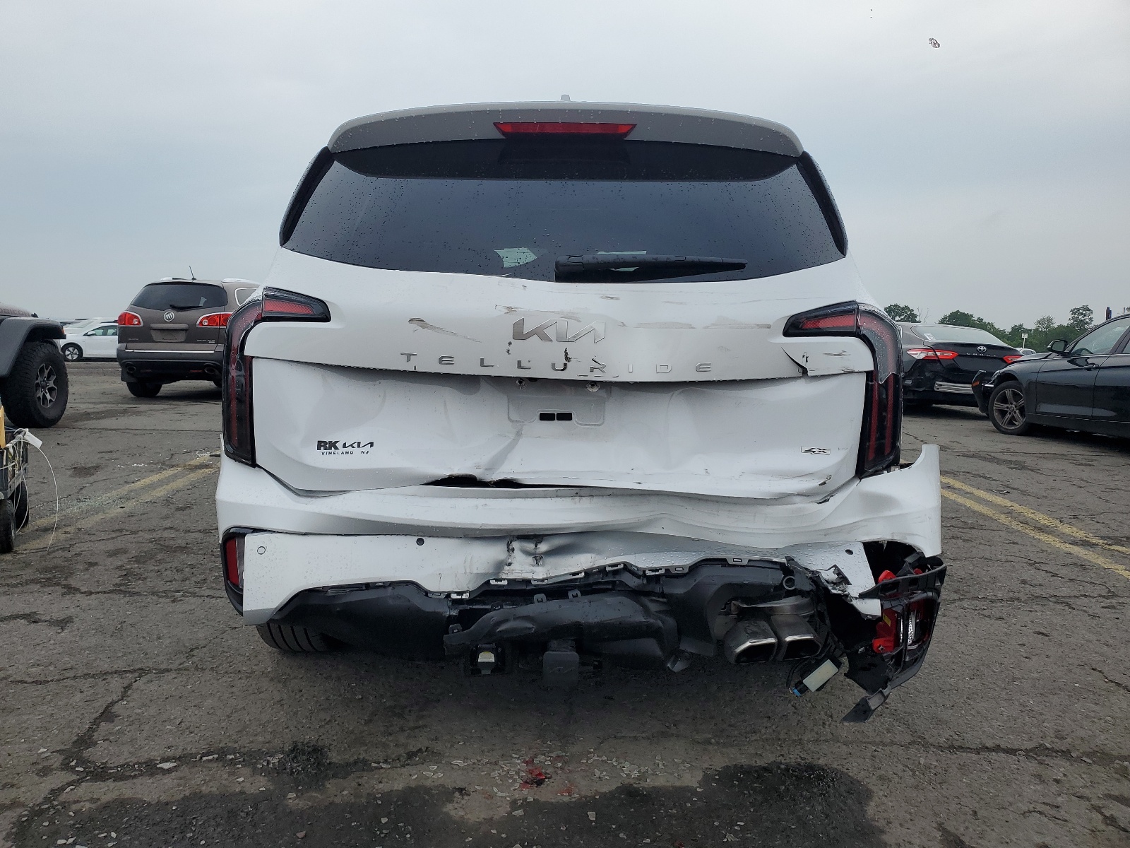 5XYP3DGC9RG487641 2024 Kia Telluride Ex