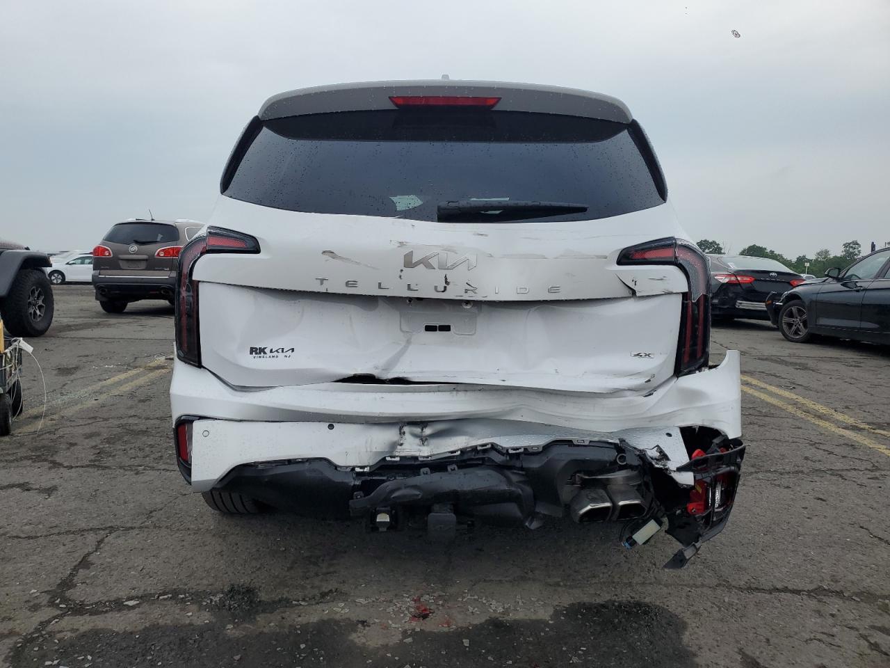 2024 Kia Telluride Ex VIN: 5XYP3DGC9RG487641 Lot: 64513734