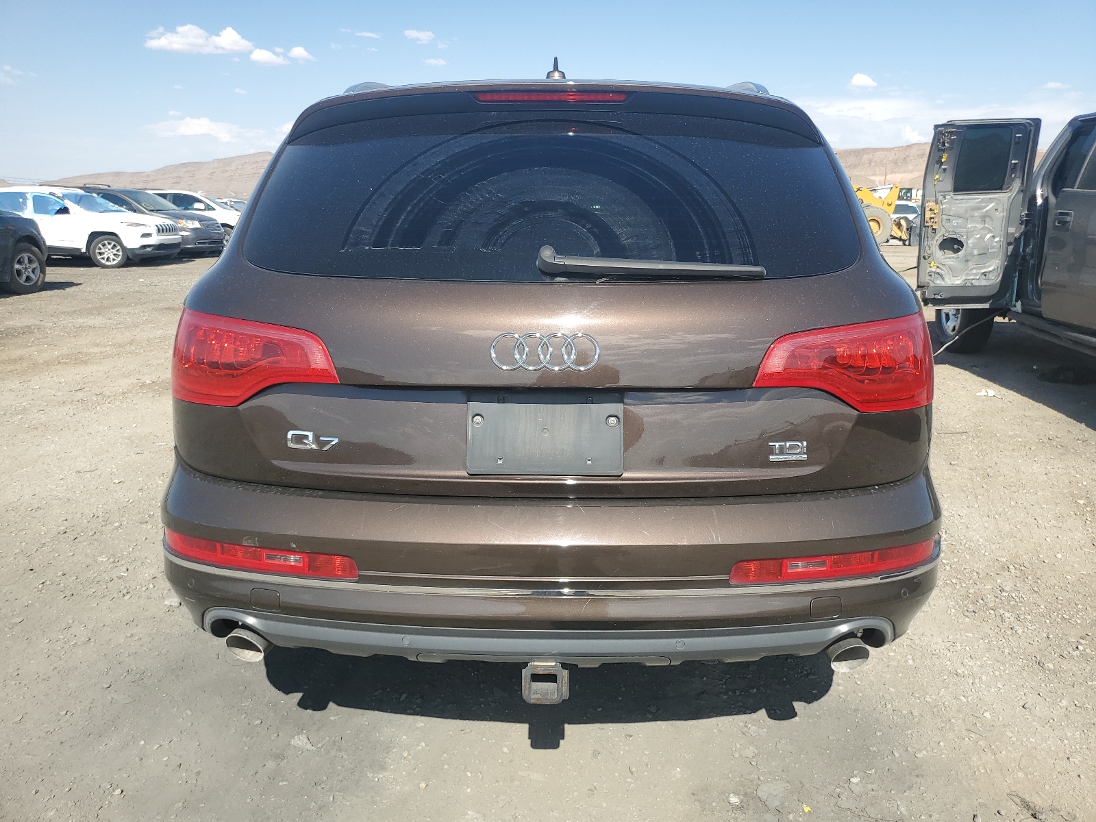 WA1VMAFE5BD000830 2011 Audi Q7 Prestige